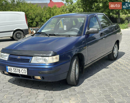 Синий Богдан 2110, объемом двигателя 1.6 л и пробегом 84 тыс. км за 3150 $, фото 1 на Automoto.ua