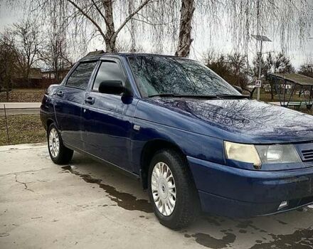 Синий Богдан 2110, объемом двигателя 1.6 л и пробегом 260 тыс. км за 2500 $, фото 1 на Automoto.ua