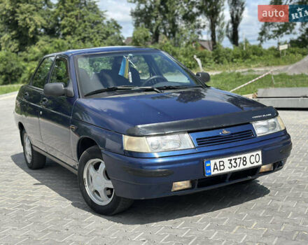 Синий Богдан 2110, объемом двигателя 1.6 л и пробегом 84 тыс. км за 3150 $, фото 1 на Automoto.ua