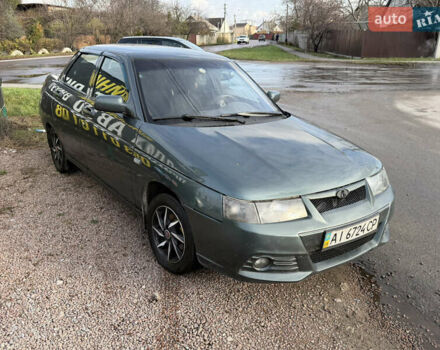 Зеленый Богдан 2110, объемом двигателя 1.6 л и пробегом 100 тыс. км за 1999 $, фото 8 на Automoto.ua