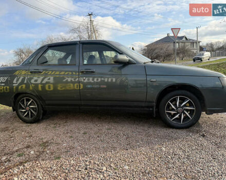 Зеленый Богдан 2110, объемом двигателя 1.6 л и пробегом 100 тыс. км за 1999 $, фото 6 на Automoto.ua