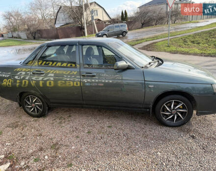 Зеленый Богдан 2110, объемом двигателя 1.6 л и пробегом 100 тыс. км за 1999 $, фото 7 на Automoto.ua