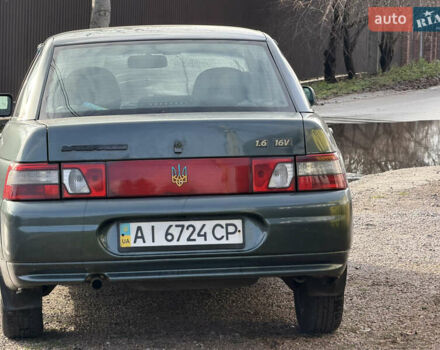 Зеленый Богдан 2110, объемом двигателя 1.6 л и пробегом 100 тыс. км за 1999 $, фото 5 на Automoto.ua
