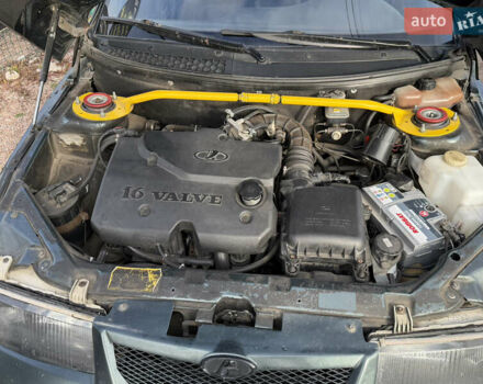 Зеленый Богдан 2110, объемом двигателя 1.6 л и пробегом 100 тыс. км за 1999 $, фото 17 на Automoto.ua