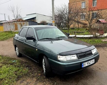 Зелений Богдан 2110, об'ємом двигуна 1.6 л та пробігом 240 тис. км за 2700 $, фото 15 на Automoto.ua