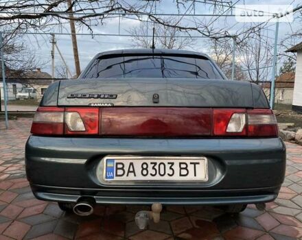 Зеленый Богдан 2110, объемом двигателя 1.6 л и пробегом 122 тыс. км за 3000 $, фото 47 на Automoto.ua