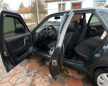 Зеленый Богдан 2110, объемом двигателя 1.6 л и пробегом 122 тыс. км за 3000 $, фото 18 на Automoto.ua