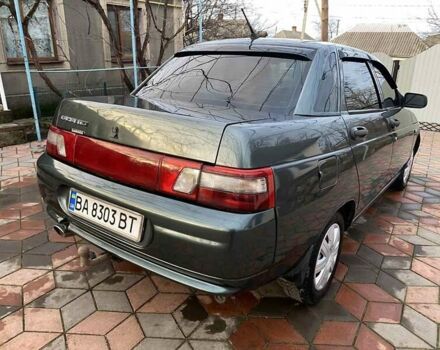 Зеленый Богдан 2110, объемом двигателя 1.6 л и пробегом 122 тыс. км за 3000 $, фото 5 на Automoto.ua