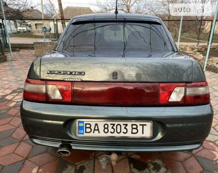 Зеленый Богдан 2110, объемом двигателя 1.6 л и пробегом 122 тыс. км за 3000 $, фото 6 на Automoto.ua