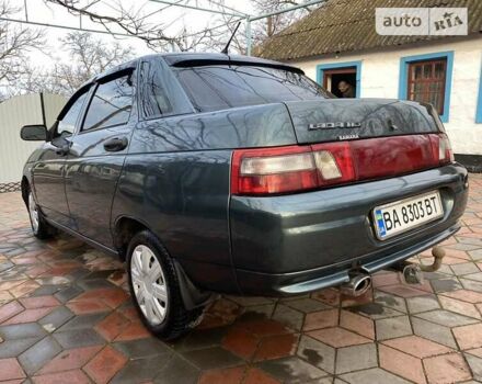 Зеленый Богдан 2110, объемом двигателя 1.6 л и пробегом 122 тыс. км за 3000 $, фото 3 на Automoto.ua