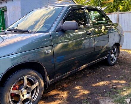 Зеленый Богдан 2110, объемом двигателя 1.6 л и пробегом 167 тыс. км за 2300 $, фото 1 на Automoto.ua