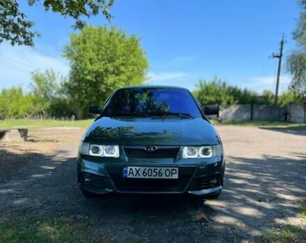Зеленый Богдан 2110, объемом двигателя 1.6 л и пробегом 36 тыс. км за 4500 $, фото 1 на Automoto.ua
