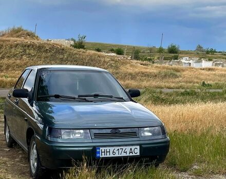 Зеленый Богдан 2110, объемом двигателя 1.6 л и пробегом 119 тыс. км за 2750 $, фото 1 на Automoto.ua