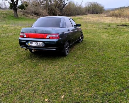 Зеленый Богдан 2110, объемом двигателя 1.6 л и пробегом 65 тыс. км за 2500 $, фото 1 на Automoto.ua