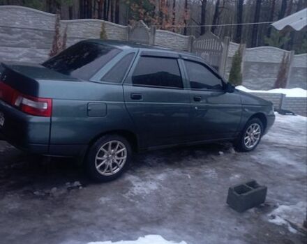 Зеленый Богдан 2110, объемом двигателя 1.6 л и пробегом 75 тыс. км за 3500 $, фото 1 на Automoto.ua