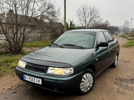 Зелений Богдан 2110, об'ємом двигуна 1.6 л та пробігом 240 тис. км за 2700 $, фото 1 на Automoto.ua