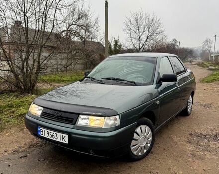 Зеленый Богдан 2110, объемом двигателя 1.6 л и пробегом 240 тыс. км за 2700 $, фото 1 на Automoto.ua