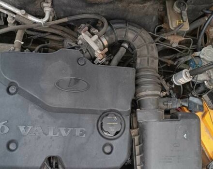 Белый Богдан 2111, объемом двигателя 1.6 л и пробегом 190 тыс. км за 1500 $, фото 12 на Automoto.ua