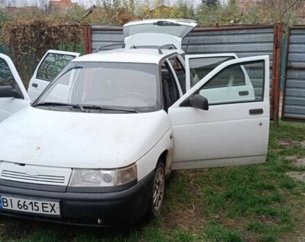 Белый Богдан 2111, объемом двигателя 1.6 л и пробегом 190 тыс. км за 1500 $, фото 11 на Automoto.ua