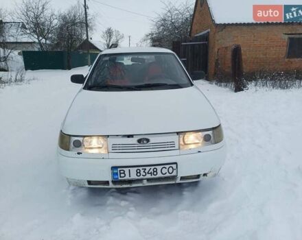 Белый Богдан 2111, объемом двигателя 1.6 л и пробегом 241 тыс. км за 2600 $, фото 8 на Automoto.ua