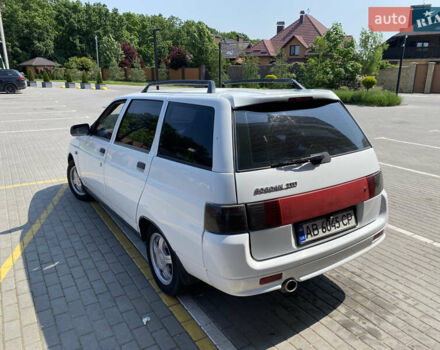 Белый Богдан 2111, объемом двигателя 1.6 л и пробегом 143 тыс. км за 2500 $, фото 8 на Automoto.ua