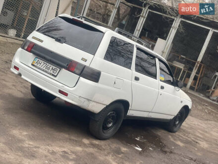 Белый Богдан 2111, объемом двигателя 1.6 л и пробегом 170 тыс. км за 3000 $, фото 1 на Automoto.ua