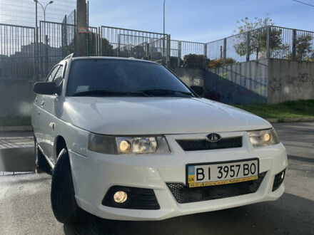 Белый Богдан 2111, объемом двигателя 1.6 л и пробегом 95 тыс. км за 3000 $, фото 1 на Automoto.ua