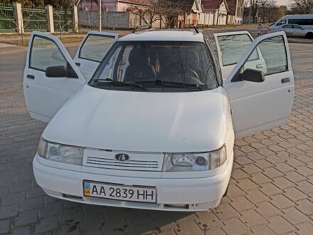 Белый Богдан 2111, объемом двигателя 1.6 л и пробегом 149 тыс. км за 3200 $, фото 1 на Automoto.ua