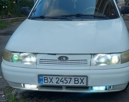 Белый Богдан 2111, объемом двигателя 1.6 л и пробегом 123 тыс. км за 2250 $, фото 1 на Automoto.ua