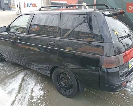 Чорний Богдан 2111, об'ємом двигуна 1.6 л та пробігом 154 тис. км за 1800 $, фото 2 на Automoto.ua