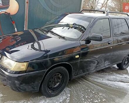 Черный Богдан 2111, объемом двигателя 1.6 л и пробегом 154 тыс. км за 1800 $, фото 1 на Automoto.ua