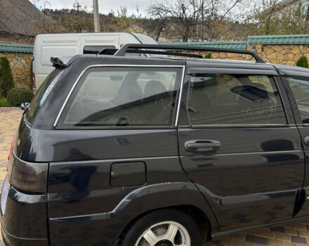 Черный Богдан 2111, объемом двигателя 1.6 л и пробегом 196 тыс. км за 1750 $, фото 2 на Automoto.ua