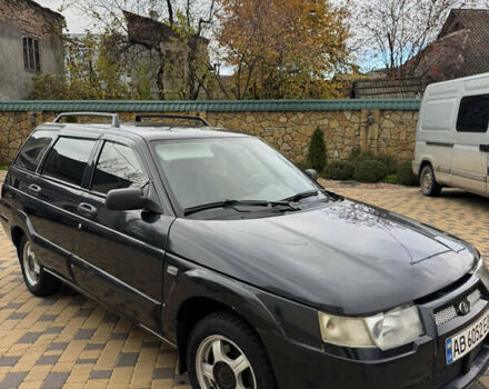 Черный Богдан 2111, объемом двигателя 1.6 л и пробегом 196 тыс. км за 1750 $, фото 1 на Automoto.ua