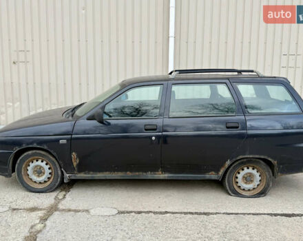 Черный Богдан 2111, объемом двигателя 1.6 л и пробегом 283 тыс. км за 1100 $, фото 1 на Automoto.ua