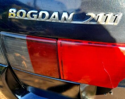 Черный Богдан 2111, объемом двигателя 1.5 л и пробегом 211 тыс. км за 1500 $, фото 4 на Automoto.ua