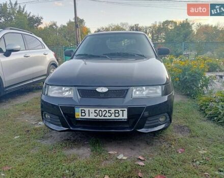 Черный Богдан 2111, объемом двигателя 1.6 л и пробегом 182 тыс. км за 2500 $, фото 1 на Automoto.ua