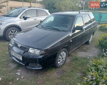 Черный Богдан 2111, объемом двигателя 1.6 л и пробегом 182 тыс. км за 2500 $, фото 2 на Automoto.ua