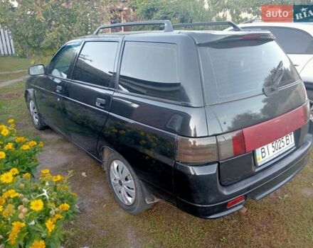 Черный Богдан 2111, объемом двигателя 1.6 л и пробегом 182 тыс. км за 2500 $, фото 3 на Automoto.ua