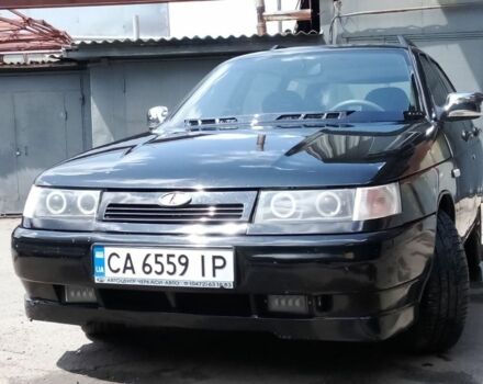 Черный Богдан 2111, объемом двигателя 1.6 л и пробегом 170 тыс. км за 2200 $, фото 7 на Automoto.ua