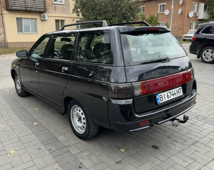 Черный Богдан 2111, объемом двигателя 1.6 л и пробегом 45 тыс. км за 3100 $, фото 2 на Automoto.ua