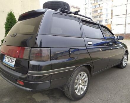 Черный Богдан 2111, объемом двигателя 1.6 л и пробегом 78 тыс. км за 5000 $, фото 6 на Automoto.ua