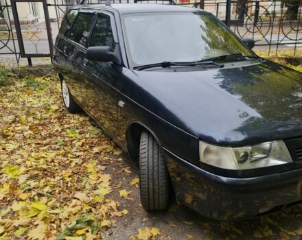 Черный Богдан 2111, объемом двигателя 1.6 л и пробегом 126 тыс. км за 2500 $, фото 2 на Automoto.ua