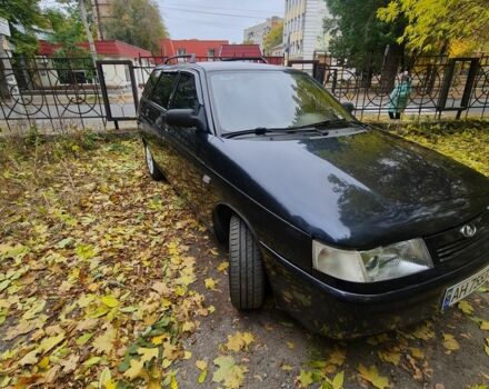 Черный Богдан 2111, объемом двигателя 1.6 л и пробегом 126 тыс. км за 2500 $, фото 4 на Automoto.ua