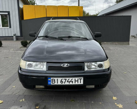 Черный Богдан 2111, объемом двигателя 1.6 л и пробегом 45 тыс. км за 3100 $, фото 7 на Automoto.ua