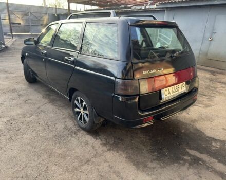 Черный Богдан 2111, объемом двигателя 1.6 л и пробегом 170 тыс. км за 2200 $, фото 2 на Automoto.ua