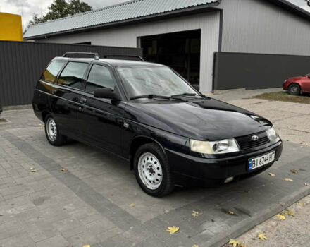 Черный Богдан 2111, объемом двигателя 1.6 л и пробегом 45 тыс. км за 3100 $, фото 6 на Automoto.ua