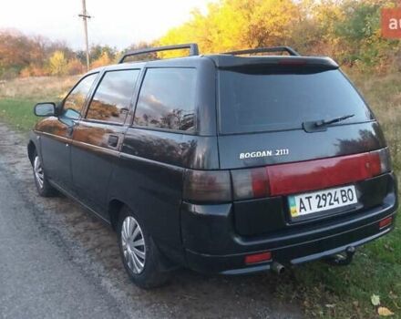 Чорний Богдан 2111, об'ємом двигуна 1.6 л та пробігом 212 тис. км за 3000 $, фото 1 на Automoto.ua
