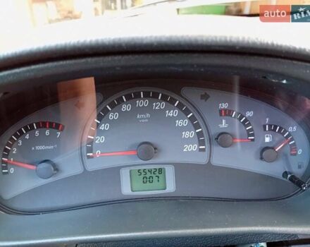 Черный Богдан 2111, объемом двигателя 1.6 л и пробегом 55 тыс. км за 4000 $, фото 5 на Automoto.ua