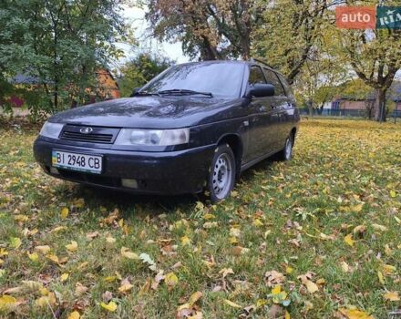 Черный Богдан 2111, объемом двигателя 1.6 л и пробегом 25 тыс. км за 3900 $, фото 10 на Automoto.ua