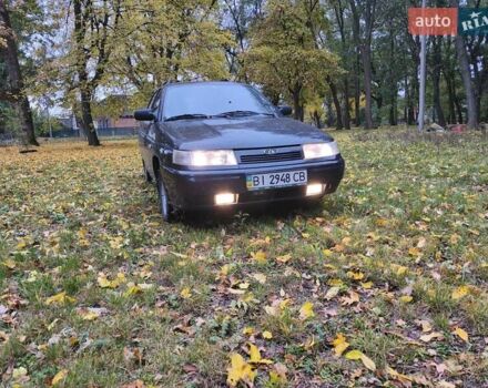 Черный Богдан 2111, объемом двигателя 1.6 л и пробегом 25 тыс. км за 3900 $, фото 25 на Automoto.ua